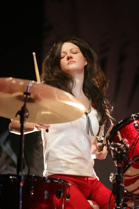 Meg White Drummer